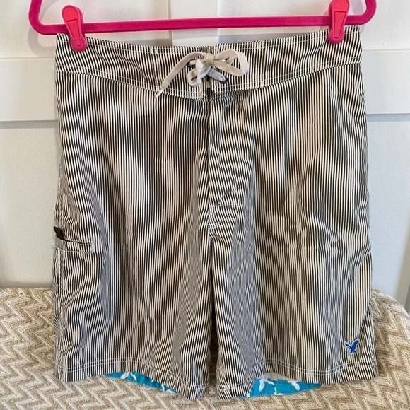 American Eagle Board Shorts Swim Trunks - Picture 1 of 6